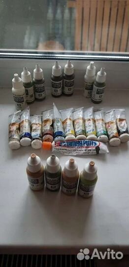 Химия, инструменты для моделизма