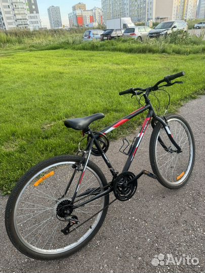 Велосипед скоростной подростковый