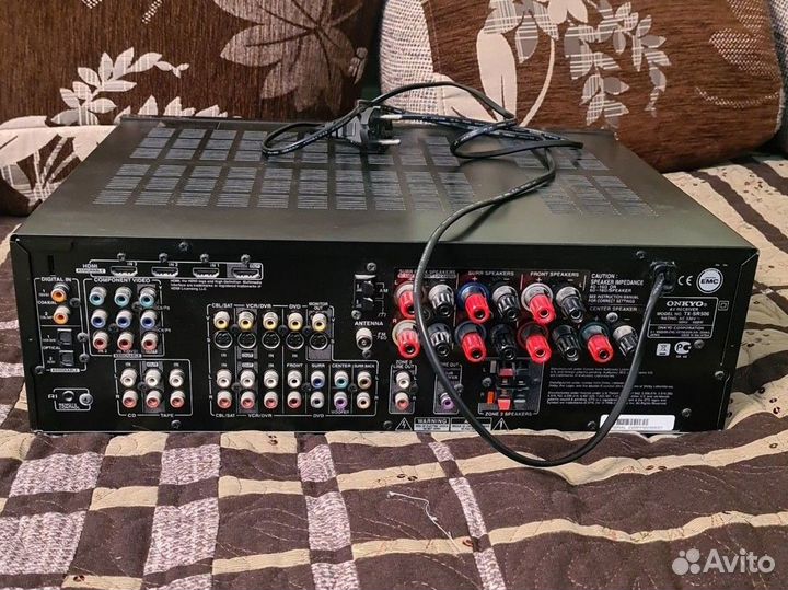 AV-ресивер 7.1 Onkyo TX-SR506