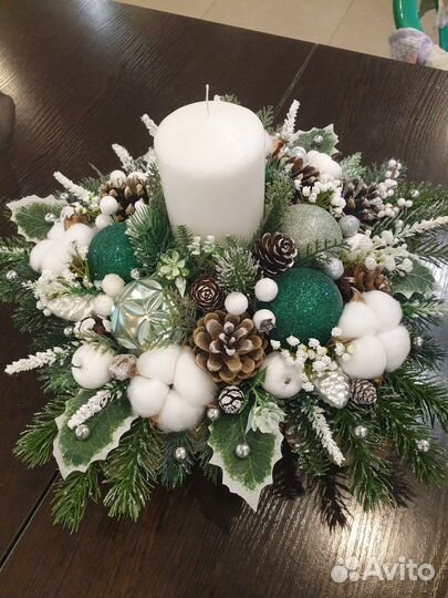 Новогодний декор для дома