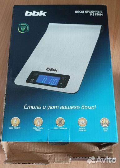 Кухонные весы BBK