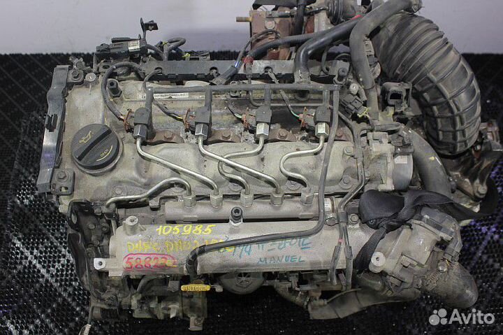 Двигатель HMC D4FC, 1400 куб.см Контрактная