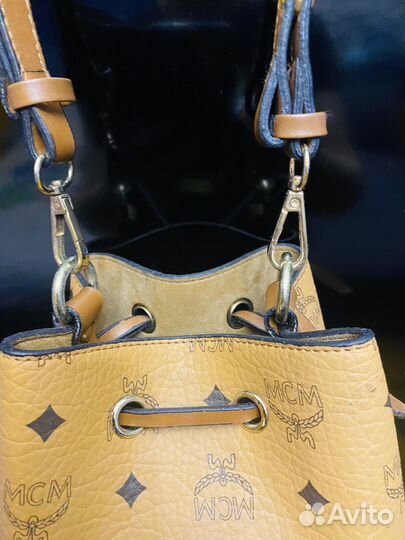 Сумочка MCM Visetos