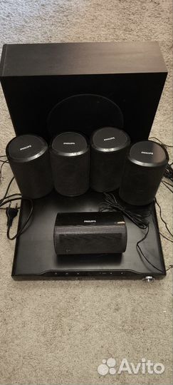 Домашний кинотеатр philips 5.1