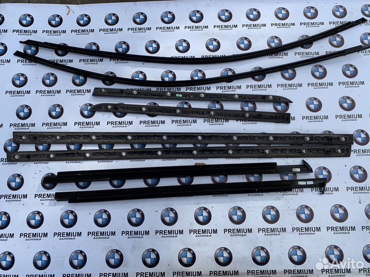 Комплект молдингов Shadow-line BMW G11