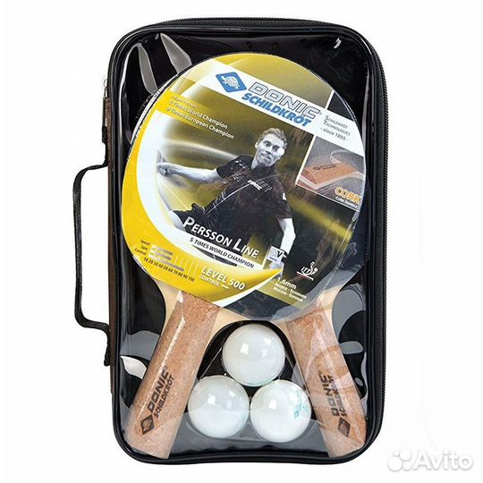 Набор для настольного тенниса donic Persson 500