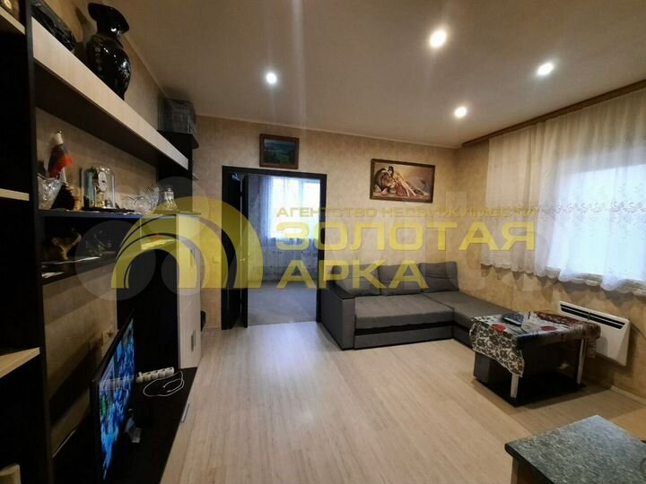 2-к. квартира, 31,4 м², 1/1 эт.