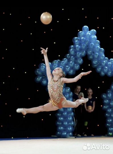 Купальник для художественной гимнастики 130-138