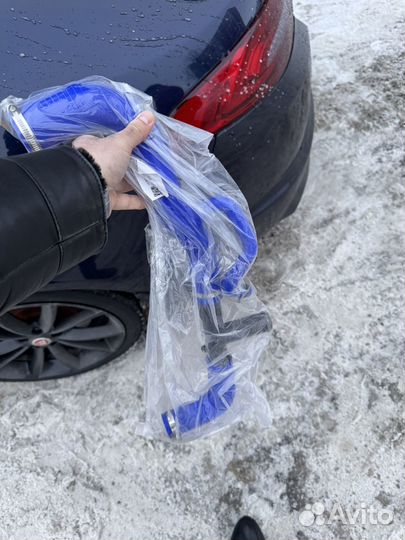 Патрубок охлаждения jaguar xf