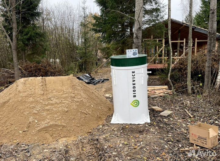 Септик сгарантией