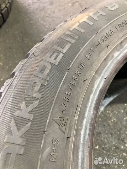 Nokian Tyres Hakkapeliitta 8 205/55 R16