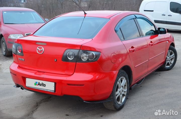 Mazda 3 1.6 AT, 2007, 305 000 км