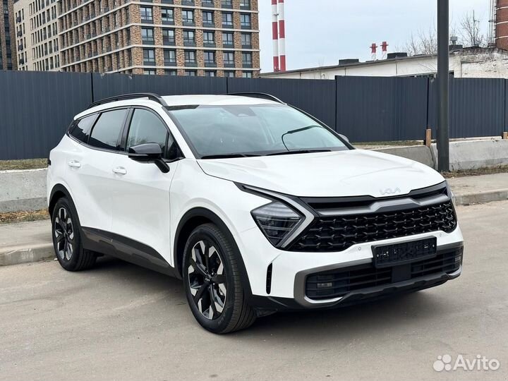 Kia Sportage 2.0 AT, 2021, 32 740 км