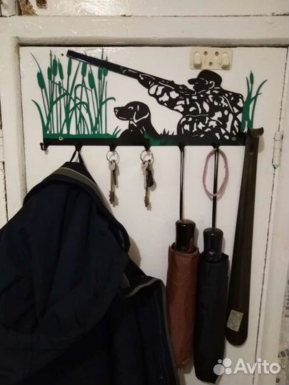 Вешалка-ключница
