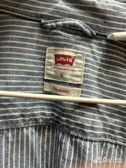 Levis рубашка оригинал