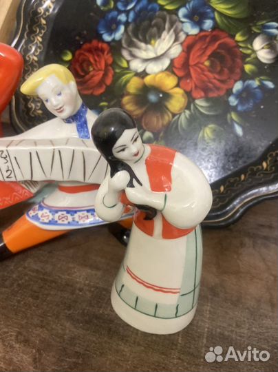 Статуэтка фарфор СССР