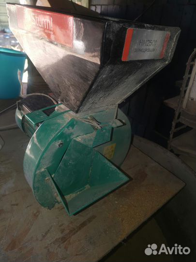 Крупорушка зернодробилка б/у