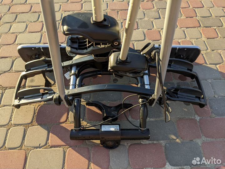 Крепление велосипедов на фаркоп Thule EuroRide 940