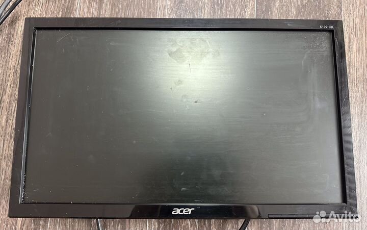 Монитор acer K192HQL для видеонаблюдения