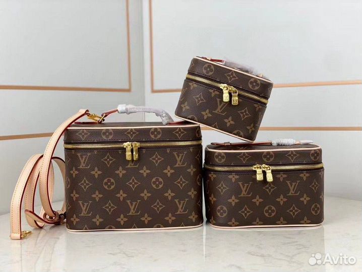 Сумка для косметики louis vuitton