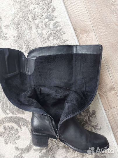 Сапоги осень весна женские 40 размер