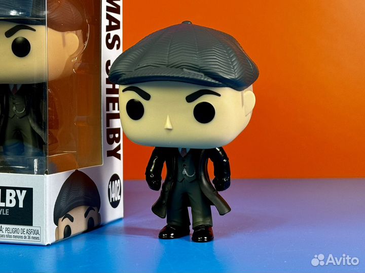 Funko Pop 1402 Thomas Shelby (Peaky Blinders)