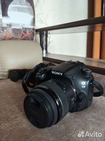 Sony a58