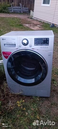 Стиральная машина бу lg