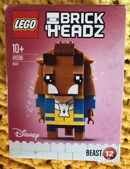 Набор lego BrickHeadz 41596 Чудовище