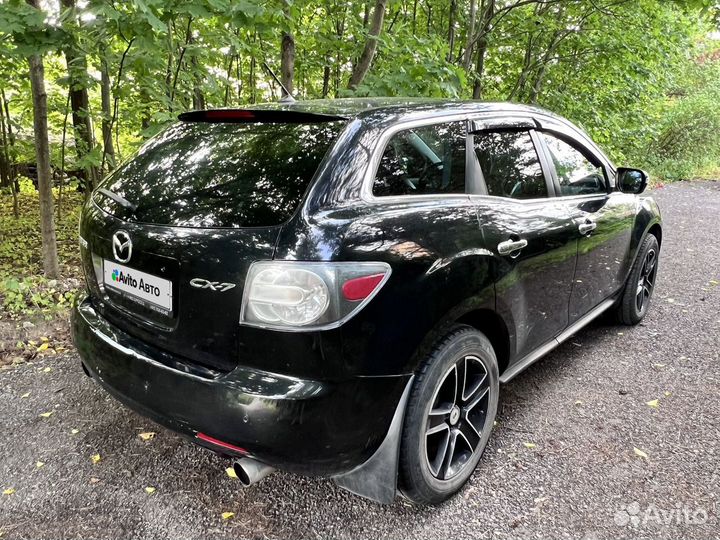 Mazda CX-7 2.3 AT, 2008, 137 000 км