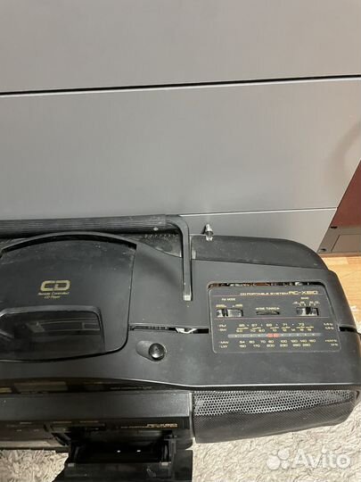 Магнитофон JVC-RC-X610