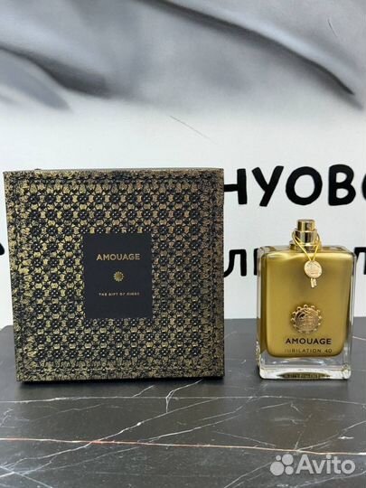 Jubilation 40 Man Amouage 100 мл