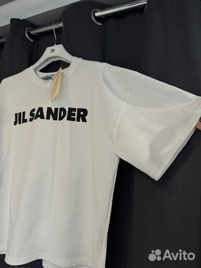 Футболка женская JIL sander белая