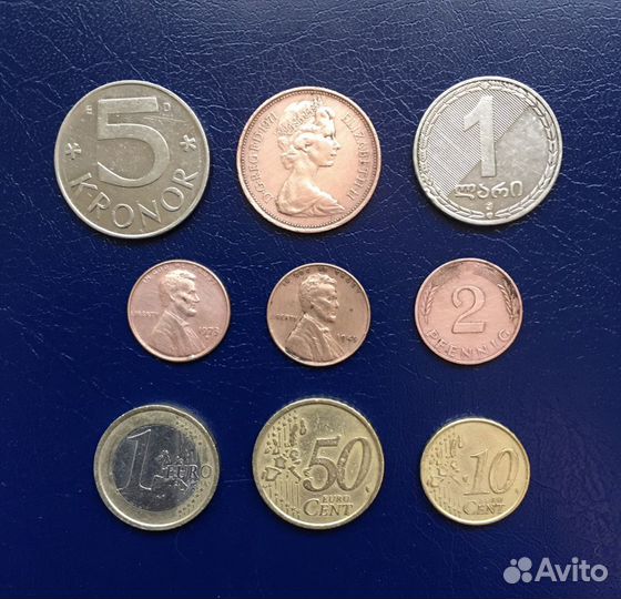 Монеты разных стран