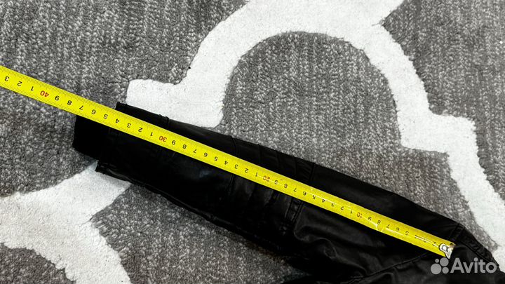 Кожаная куртка hm 110