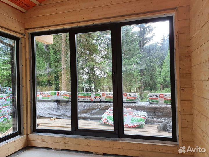 Витраж в дом 2700-1600мм