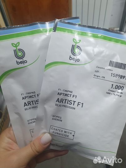 Семена Огурец Артист 1 000с Бейо