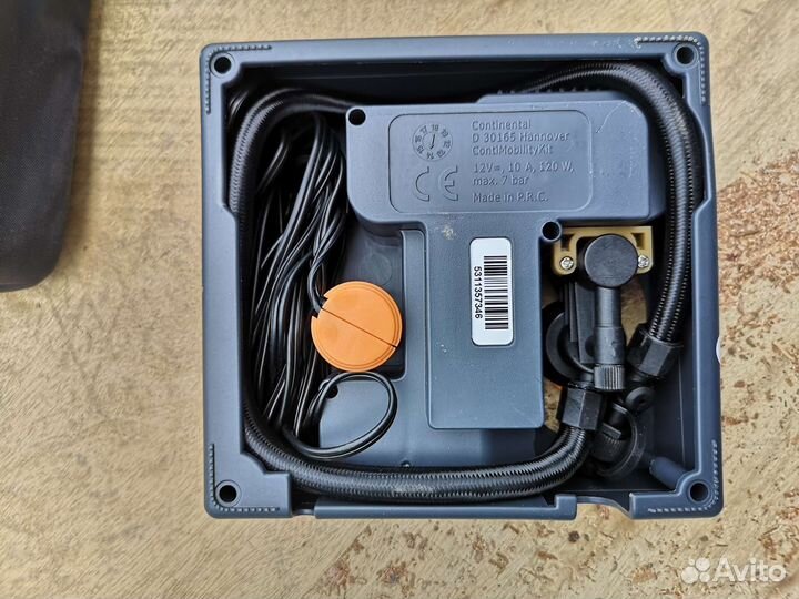 Компрессор с чехлом Nissan e-nv200 комплект