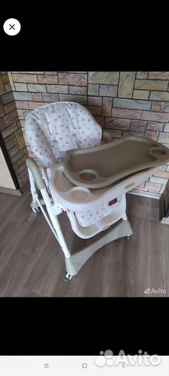 Стул для кормления детский