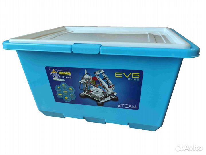 Конструктор для робототехники Kazi Ev6