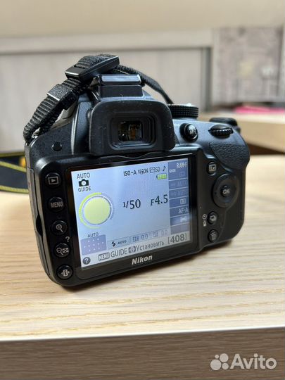 Зеркальный фотоаппарат nikon d3200