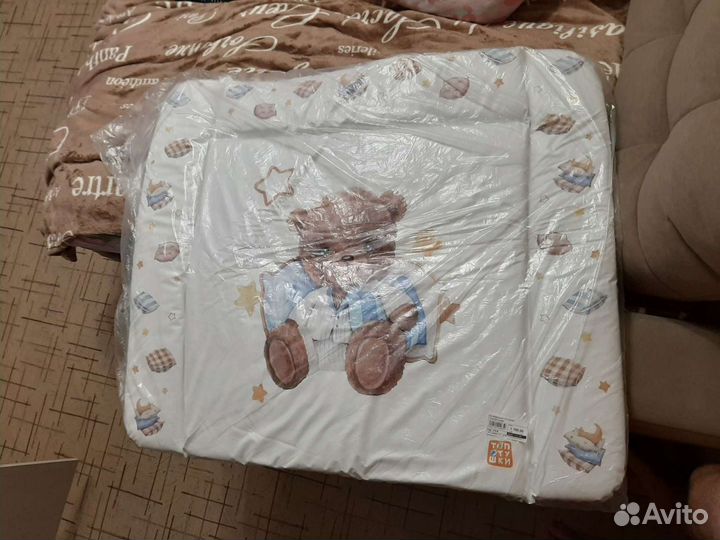 Пеленальный матрас на комод