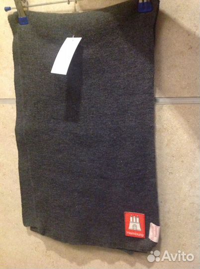 Шарф Hamburg Гамбург подарочный коллекционный новы