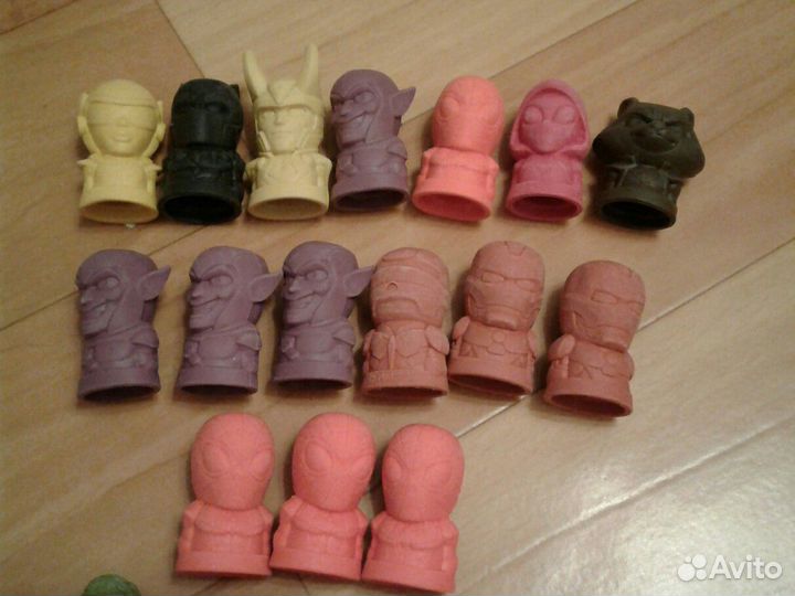 Стиратели 1 и стиратели 2