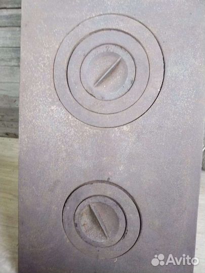 Плита чугунная для печи бу