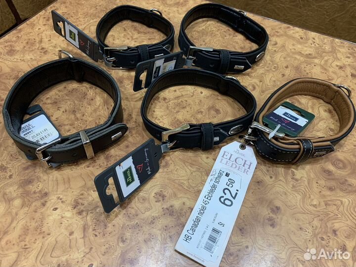 Поводки перестежки и ошейники для собак hunter