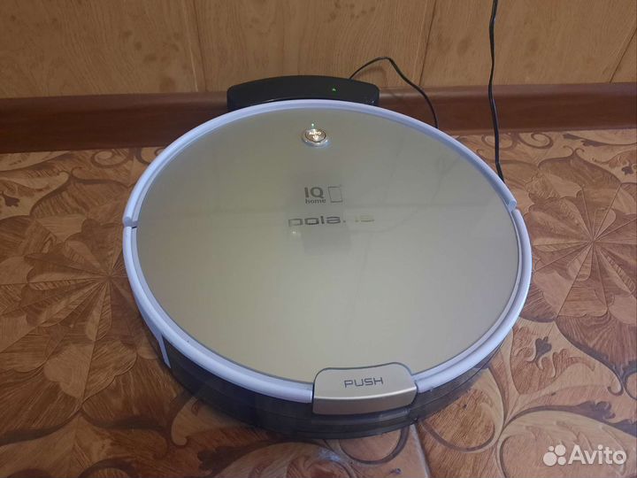 Робот-пылесос Polaris pvcr 0833 WI-FI IQ Home