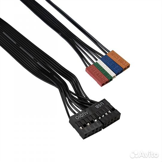 Корпус Minitower ExeGate BAA-106-AAA400 (mATX, бп