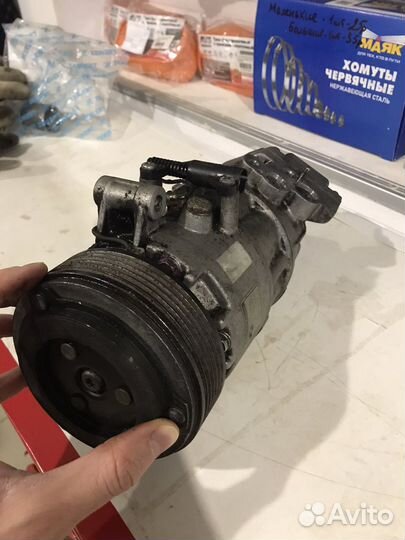 Компрессор кондиц. для а/м BMW 3