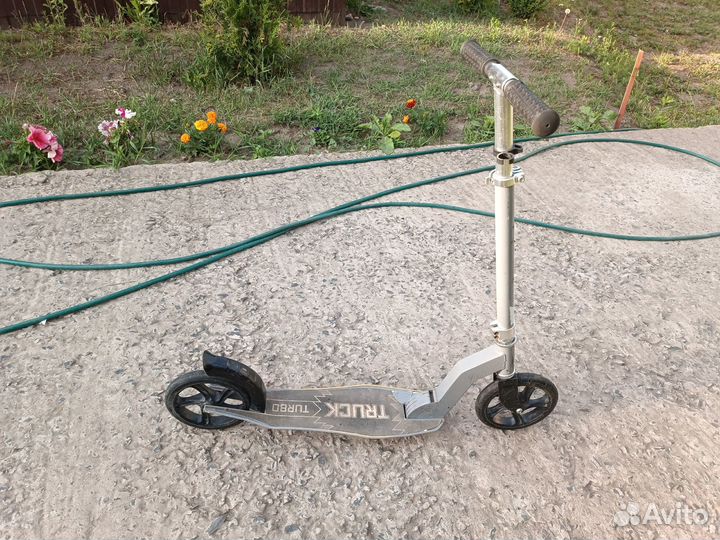 Самокат MaxCity Truck Turbo 2016 + новый подшипник